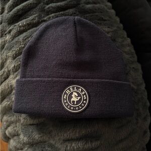Helas Polo Club Black Beanie